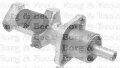 BORG & BECK bbm4712 -  Главный тормозной цилиндр